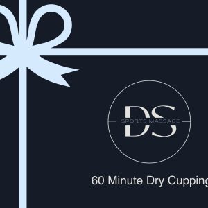60 minute Dry Cupping & Massage Gift Voucher