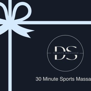 30 Minute Sports Massage Voucher