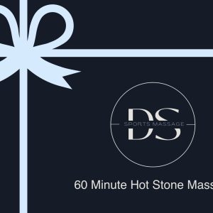 60 Minute Hot Stone Massage Gift Voucher