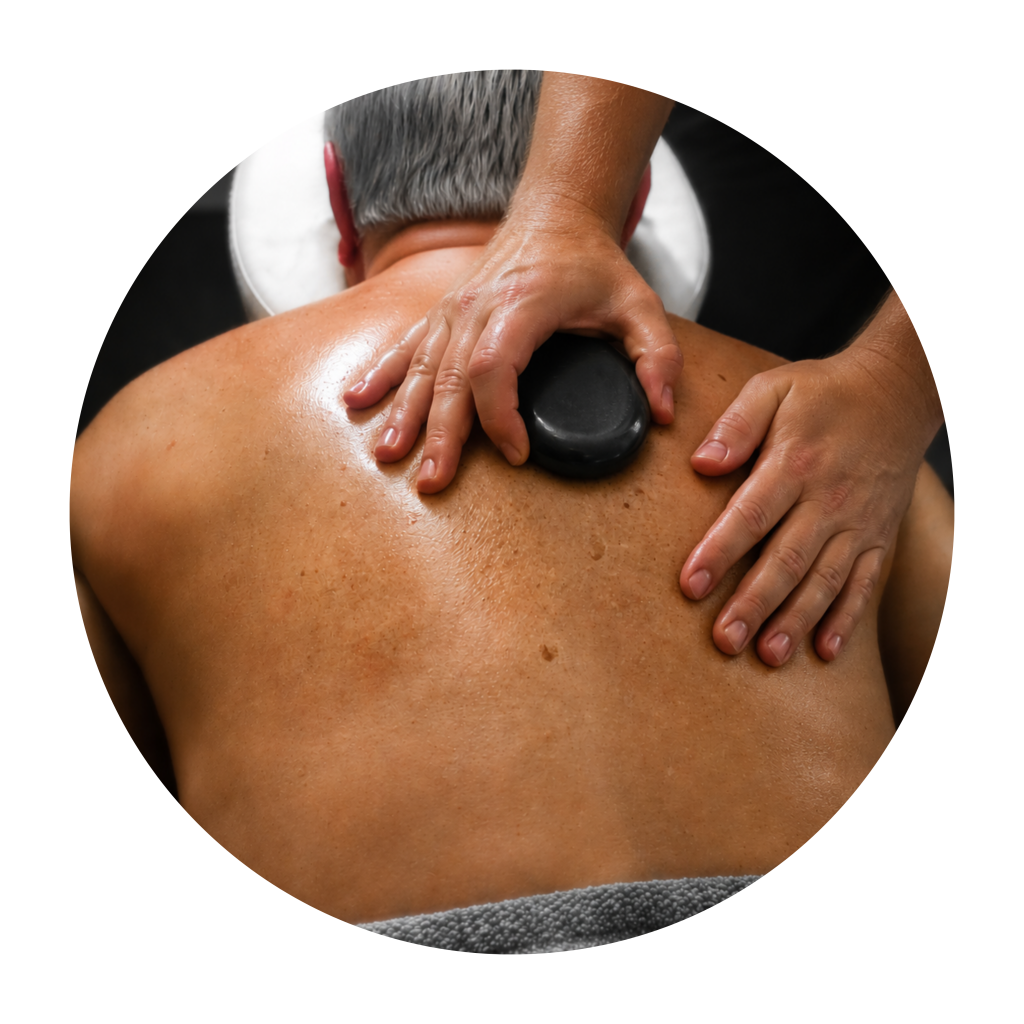 Hot Stones Massage Treatment 